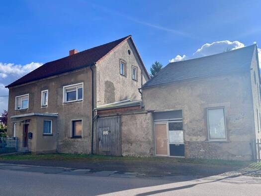Einfamilienhaus zum Kauf 119.000 € 7 Zimmer 187,8 m² 1.270 m² Grundstück Brand-Erbisdorf 09618