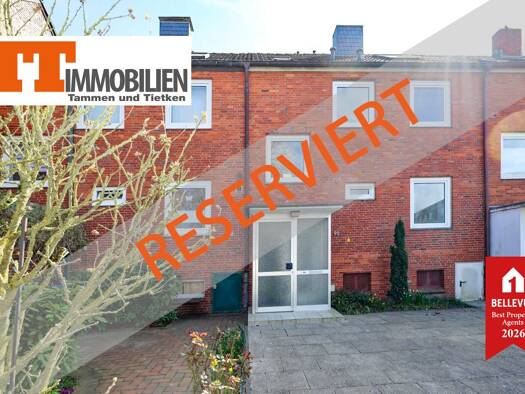 Reihenmittelhaus zum Kauf 145.000 € 5 Zimmer 101,8 m² 231 m² Grundstück Altengroden Wilhelmshaven 26386