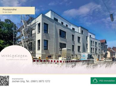 Wohnung zum Kauf - Erstbezug provisionsfrei 288.990 € 2 Zimmer 74,1 m² Saarbrücken 66131