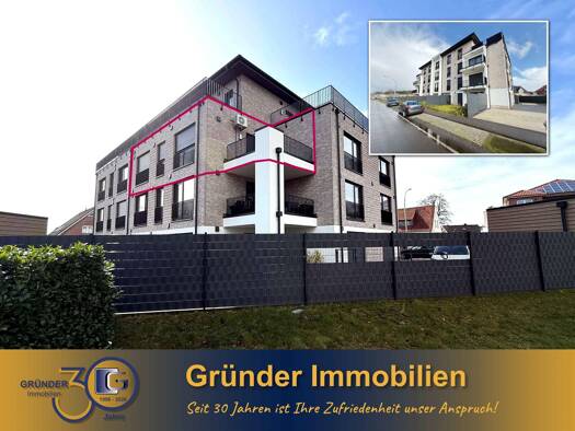 Wohnung zum Kauf 339.000 € 3 Zimmer 85,8 m² 2. Geschoss Dörpen 26892