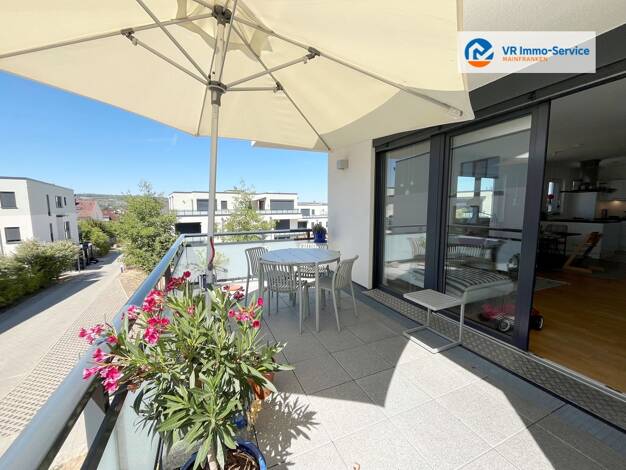 Wohnung zur Miete 1.200 € 3 Zimmer 92 m² Heidingsfeld Würzburg 97084