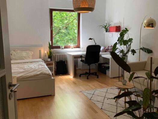 Studio zur Miete 530 € 1 Zimmer 30 m² frei ab sofort Schedestr. 10 Zentrum Bonn 53113