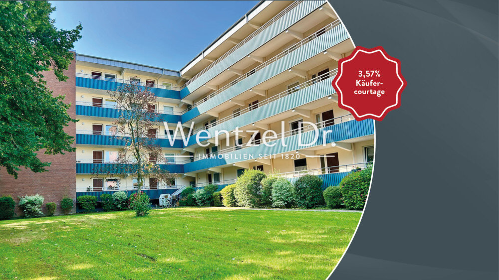 Wohnung zum Kauf 125.000 € 1 Zimmer 45,9 m²<br/>Wohnfläche 1.<br/>Geschoss Mettenhof Bezirk 1 Kiel 24109