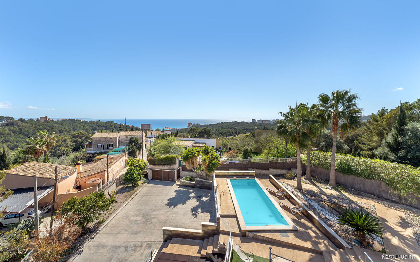 Villa zum Kauf 2.500.000 € 4 Zimmer 260 m²<br/>Wohnfläche 918 m²<br/>Grundstück Palma De Mallorca 07015