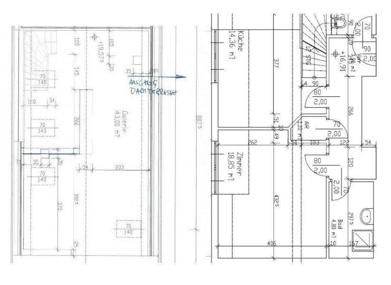 Maisonette zur Miete 932 € 3 Zimmer 88,1 m² 4. Geschoss Wielandgasse Jakomini Graz 8010