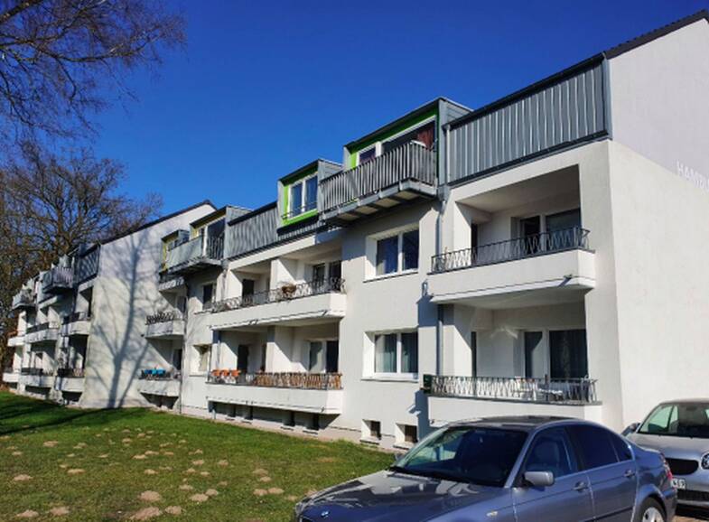 Wohnung zur Miete 719 € 2 Zimmer 45 m² 2. Geschoss frei ab 01.06.2025 Hamburger Landstraße 19a Wentorf bei Hamburg 21465