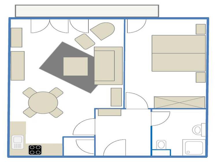 Wohnung zum Kauf 251.000 € 2 Zimmer 50 m² 1. Geschoss Binz 18609
