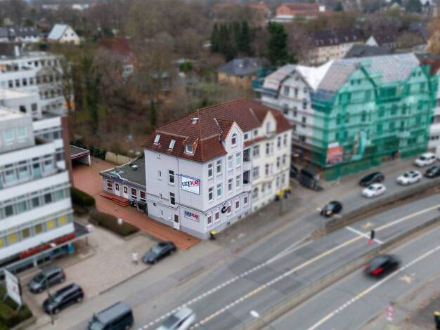 Gewerbeobjekt zum Kauf als Kapitalanlage geeignet 695.000 € 385 m² 704 m² Grundstück Mürwik Flensburg / Mürwik 24944