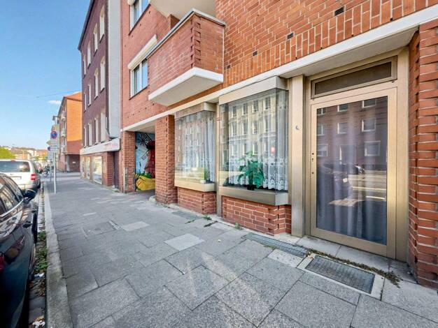 Wohnung zum Kauf 120.000 € 41 m² Exerzierplatz Kiel 24103