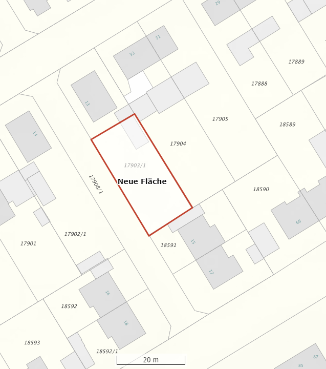 Grundstück zum Kauf 285.000 € 475 m²<br/>Grundstück ab sofort<br/>Verfügbarkeit Kiefernweg 13 Kernstadt - Südwest Bruchsal 76646