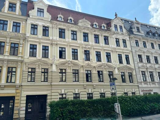 Wohnung zur Miete 486 € 2 Zimmer 67 m² 1. Geschoss frei ab sofort Augustastraße 13 Innenstadt Görlitz 02826