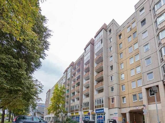 Bürogebäude zur Miete provisionsfrei 950 € 61,6 m² Bürofläche teilbar ab 6.158 m² St. Petersburger Str. 14 Seevorstadt-Ost/Großer Garten Dresden 01069