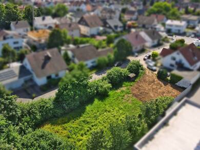 Grundstück zum Kauf 977 m² Grundstück Hemsbach 69502