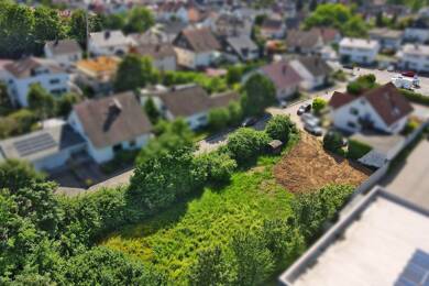 Grundstück zum Kauf 977 m² Grundstück Hemsbach 69502