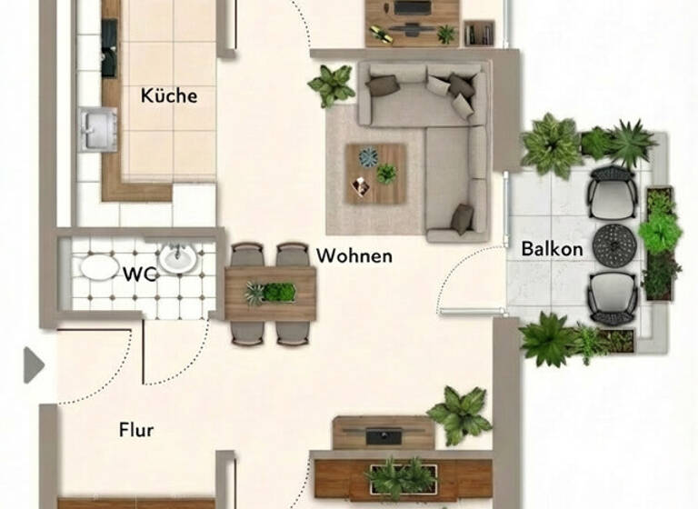 Wohnung zum Kauf 385.000 € 3 Zimmer 72,9 m² Kißlegg 88353