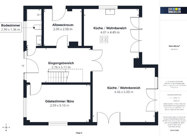 Einfamilienhaus zum Kauf 595.000 € 5 Zimmer 155,3 m² 633 m² Grundstück Himmelpforten 21709