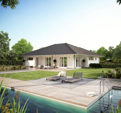 Einfamilienhaus zum Kauf provisionsfrei 427.421 € 3 Zimmer 96,6 m² 762 m² Grundstück Klebe Plau am See 19395