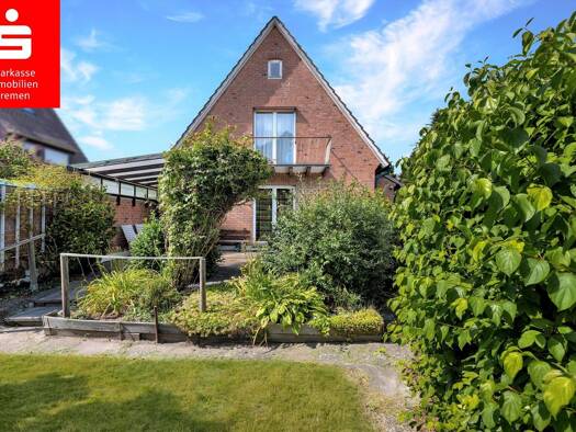 Einfamilienhaus zum Kauf 265.000 € 4 Zimmer 108 m² 581 m² Grundstück frei ab sofort Burgdamm Nord 28717