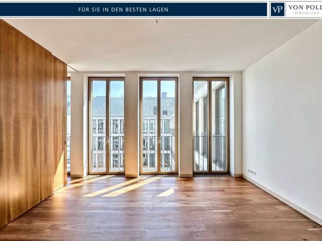 Wohnung zur Miete 1.781 € 2 Zimmer 64 m² 6. Geschoss Mitte Mitte 10117