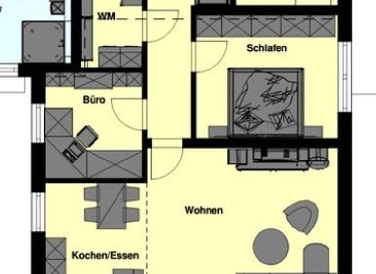 Wohnung zum Kauf provisionsfrei 349.000 € 3 Zimmer 90,5 m²<br/>Wohnfläche Pocking Pocking 94060