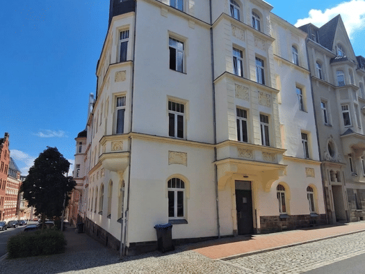 Wohnung zur Miete 270 € 2 Zimmer 61,8 m² Schildstraße 34 Stadtmitte Plauen 08525