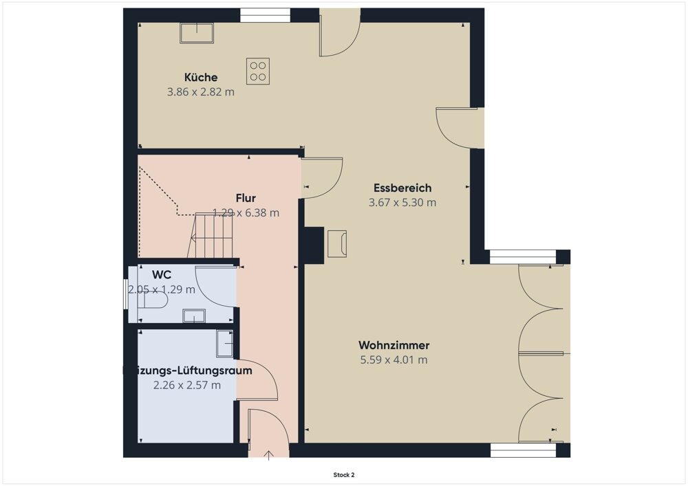 Einfamilienhaus zum Kauf 299.000 € 3 Zimmer 130 m²<br/>Wohnfläche 1.388 m²<br/>Grundstück Wahlbezirk 21 Suhl 98527