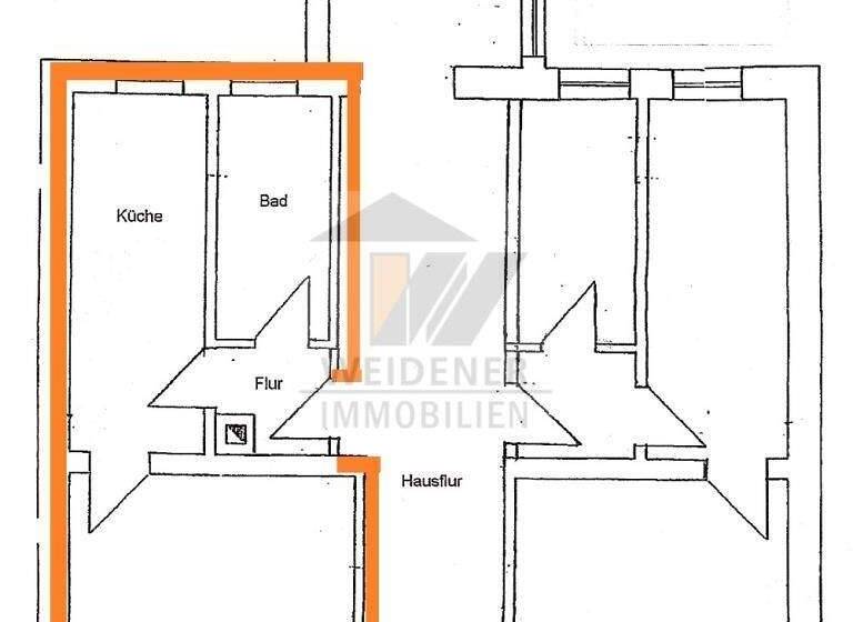 Studio zur Miete 230 € 1 Zimmer 30 m² EG frei ab 01.06.2026 Karlstraße 5 Ostviertel Gera 07545