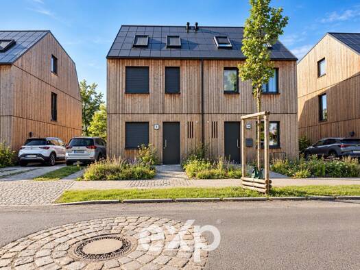 Doppelhaushälfte zur Miete - Erstbezug 3.200 € 6 Zimmer 166 m² 216 m² Grundstück Pankow Berlin 13187