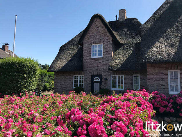 Doppelhaushälfte zum Kauf 1.745.000 € 4 Zimmer 126 m² 759 m² Grundstück Morsum Sylt /  Morsum 25980