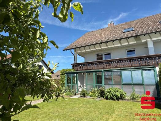 Doppelhaushälfte zum Kauf 669.000 € 9 Zimmer 200 m² 511 m² Grundstück Kissing 86438