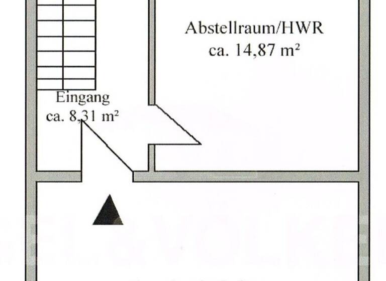 Stadthaus zur Miete 2.650 € 6 Zimmer 160 m² 1.500 m² Grundstück Wellingsbüttel Hamburg 22391