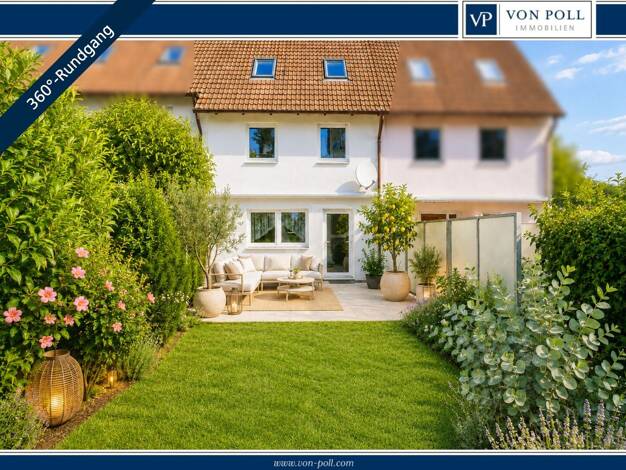 Reihenmittelhaus zum Kauf 550.000 € 6 Zimmer 145,9 m² 223 m² Grundstück Oberfürberg Fürth 90768