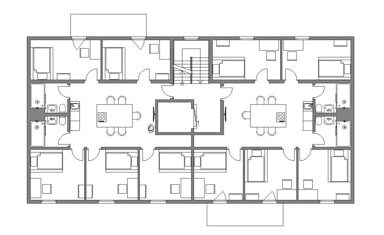 Wohnung zur Miete Wohnen auf Zeit 795 € 5 Zimmer 10 m² frei ab 05.12.2024 Stromstraße 36 Moabit Berlin 10551