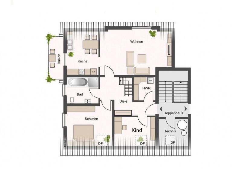 Maisonette zur Miete 1.225 € 5 Zimmer 112 m² Gartenstraße 4 Pressen Eilenburg 04838