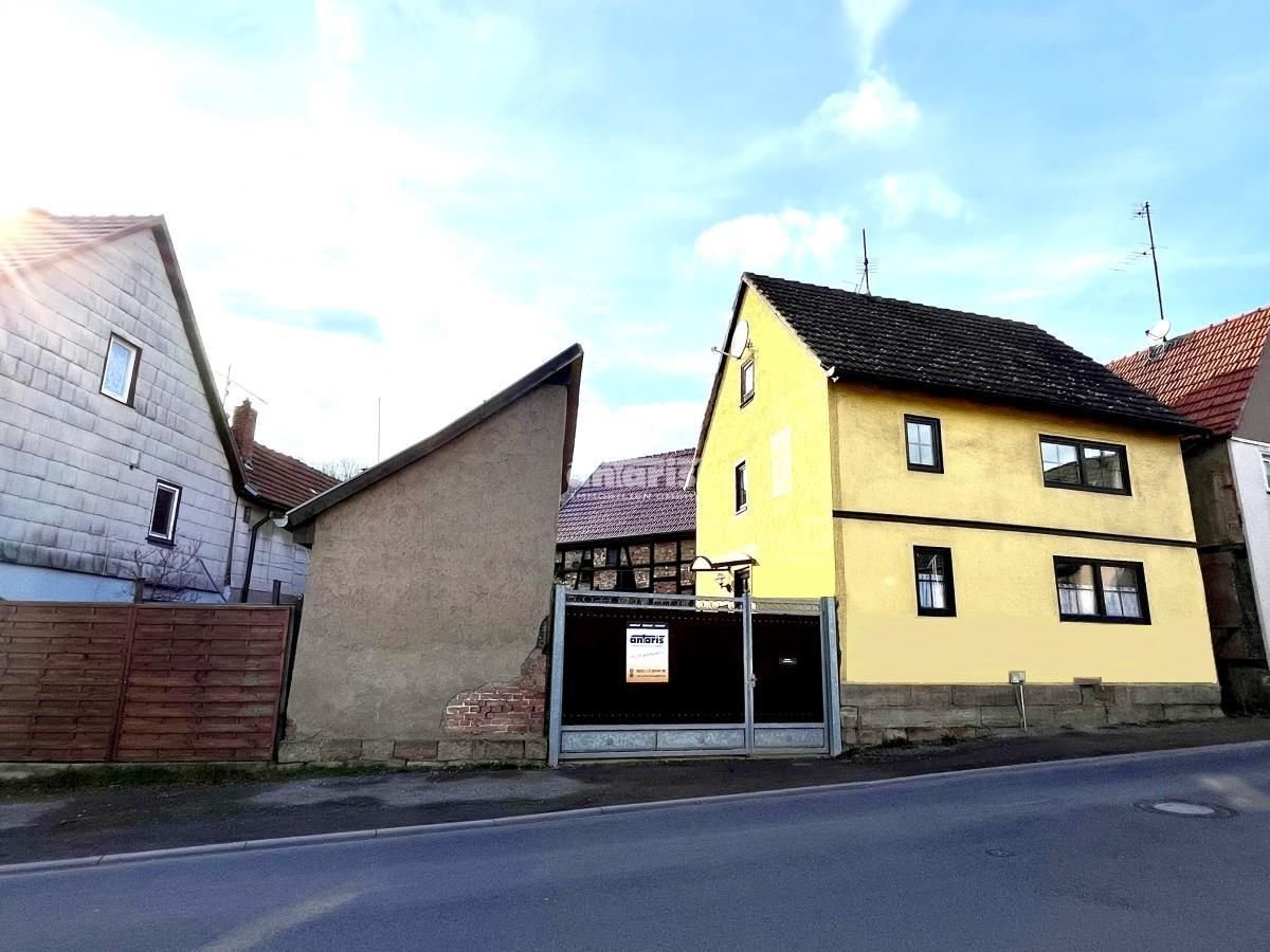 Einfamilienhaus zum Kauf 95.000 € 3 Zimmer 75 m²<br/>Wohnfläche 358 m²<br/>Grundstück Sundhausen Gotha 99868