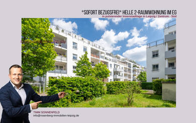 Wohnung zum Kauf 179.900 € 2 Zimmer 54 m² EG Härtelstraße 9e WE54 Zentrum-Süd Leipzig 04107