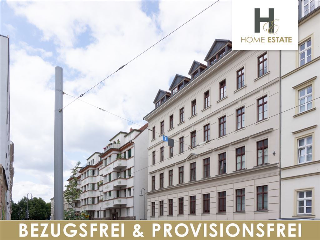 Wohnung zum Kauf provisionsfrei als Kapitalanlage geeignet 290.000 € 2 Zimmer 64 m²<br/>Wohnfläche Fregestraße 9 Zentrum - Nordwest Leipzig 04105