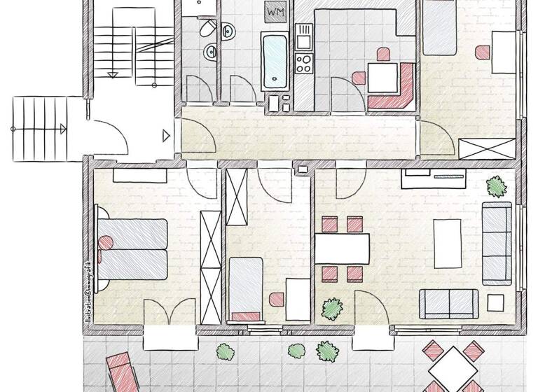 Mehrfamilienhaus zum Kauf 1.395.000 € 9 Zimmer 222 m² 921 m² Grundstück Karlsfeld 85757