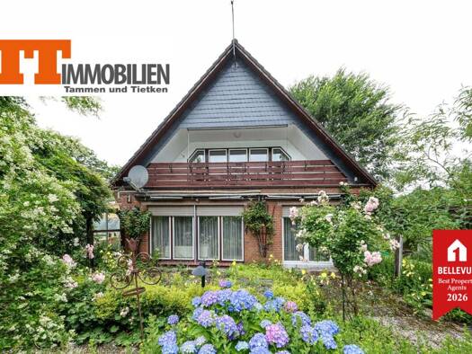 Einfamilienhaus zum Kauf 280.000 € 5 Zimmer 157,9 m² 1.112 m² Grundstück Mariensiel Sande 26452