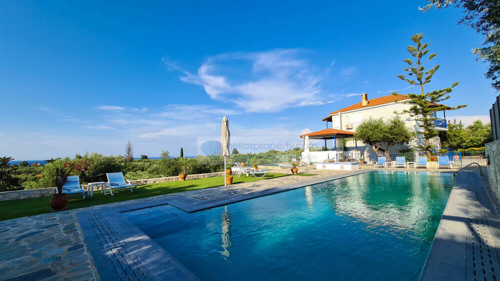 Villa zum Kauf 695.000 € 7 Zimmer 207 m² 4.331 m² Grundstück Zakynthos - Planos 29100