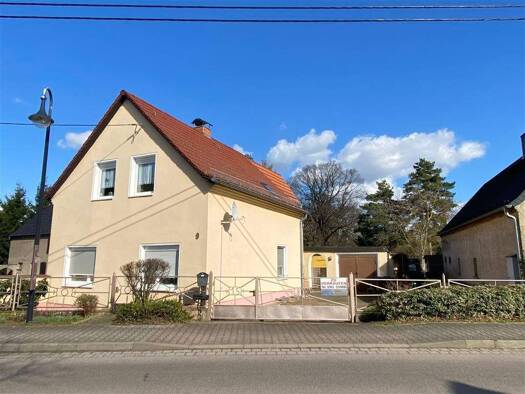 Einfamilienhaus zum Kauf 125.000 € 4 Zimmer 110 m² 289 m² Grundstück Lossa Thallwitz 04808