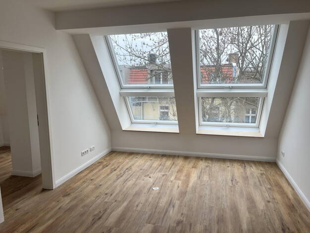Wohnung zur Miete - Erstbezug 850 € 2 Zimmer 48 m² 4. Geschoss Dietzgenstraße 93 Niederschönhausen Pankow 13156