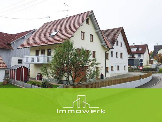 Einfamilienhaus zum Kauf 459.000 € 12 Zimmer 250 m² 532 m² Grundstück Hauerz Bad Wurzach / Hauerz 88410