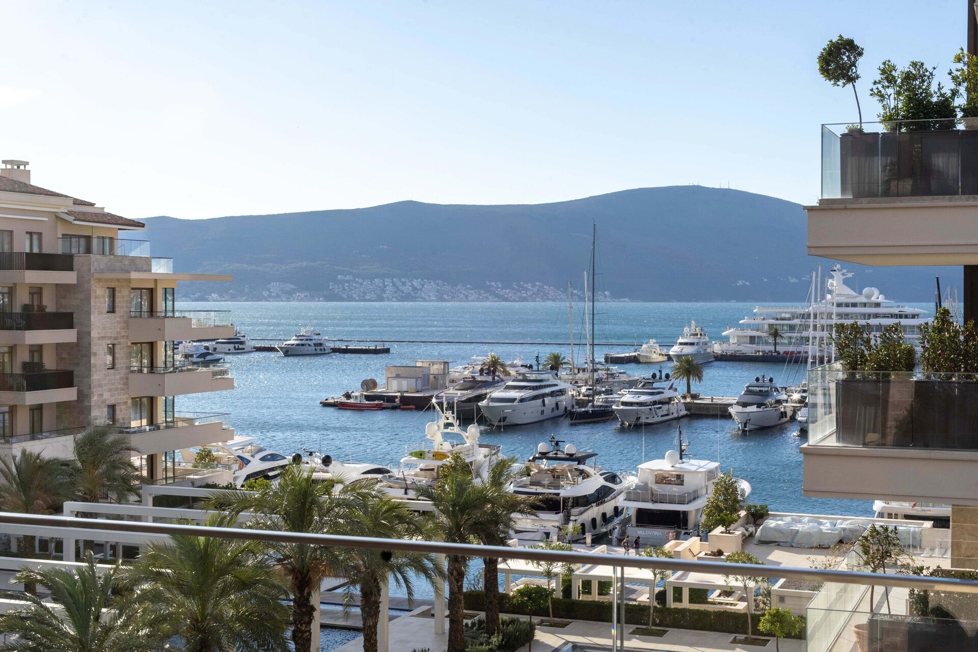 Studio zum Kauf 850.000 € 1 Zimmer Tivat, Porto Montenegro 85320