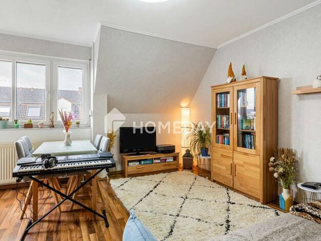 Wohnung zum Kauf 195.000 € 2 Zimmer 48 m² 3. Geschoss Nieder-Roden Rodgau 63110