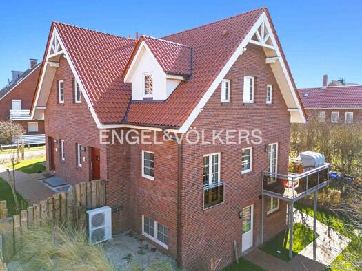 Doppelhaushälfte zum Kauf 1.390.000 € 5 Zimmer 140 m² 233 m² Grundstück Baltrum 26579