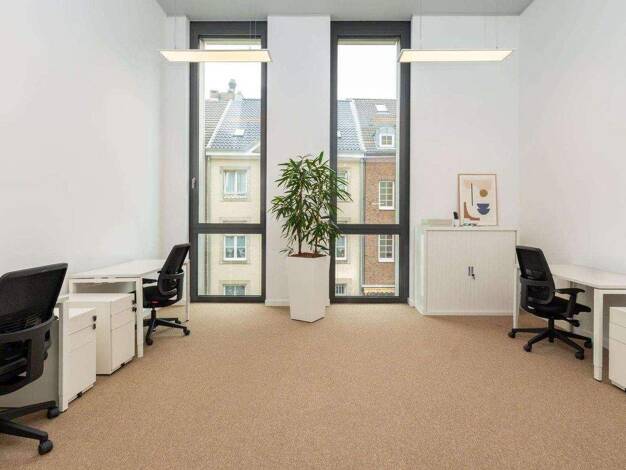 Bürofläche zur Miete provisionsfrei 55 m² Bürofläche teilbar ab 13 m² Neubrückstraße 1 Altstadt Düsseldorf 40213