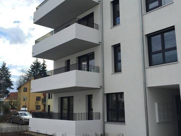 Wohnung zum Kauf provisionsfrei 364.900 € 2 Zimmer 63,5 m² 2. Geschoss Edith-Stein-Straße 1 Ostenviertel Regensburg 93055
