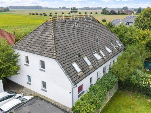 Wohnung zum Kauf 125.000 € 3 Zimmer 71 m² 1. Geschoss Affinghausen 27257