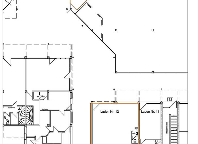 Verkaufsfläche zur Miete provisionsfrei 22,50 € 96,1 m² Verkaufsfläche teilbar ab 96,1 m² Rennbahnstraße 32A Horn Hamburg 22111